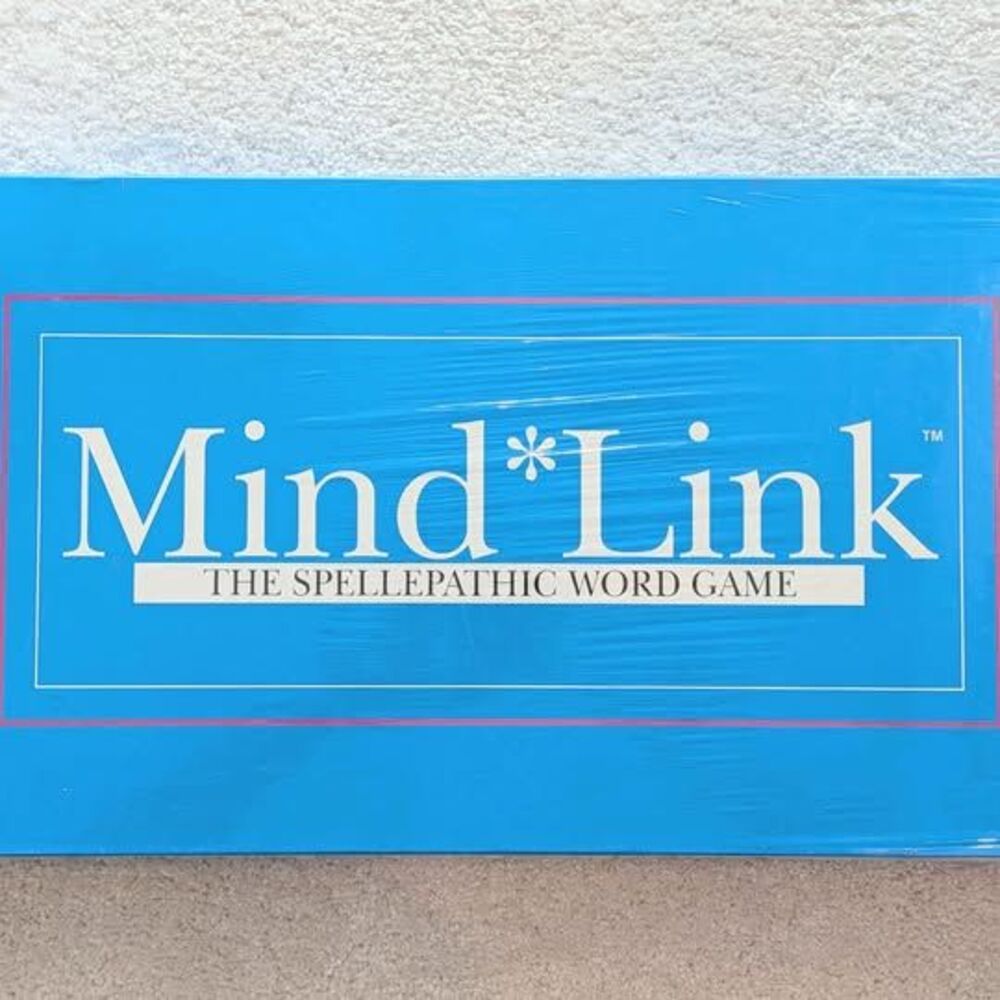 Mind * Link Spellepathic Word Game 1989 NEW